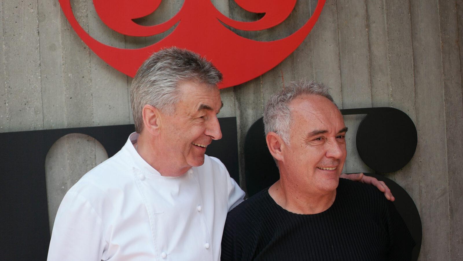 Restaurants in München: Tantris - Lunch mit Ferran Adrià 2
