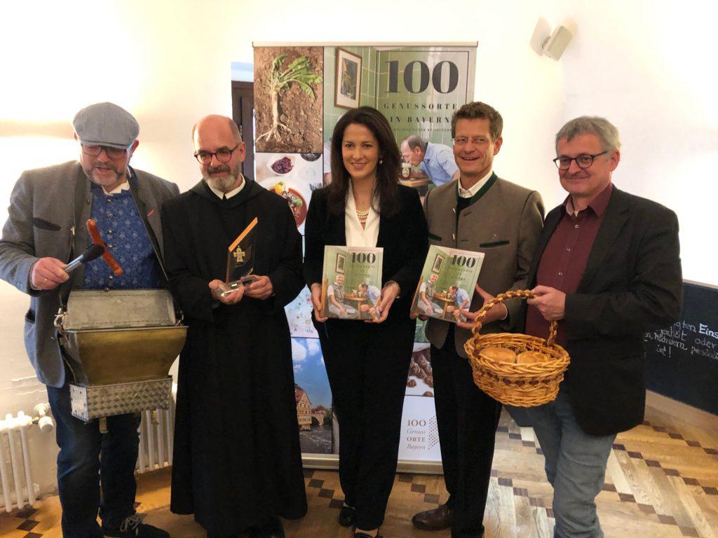 100 Genussorte in Bayern