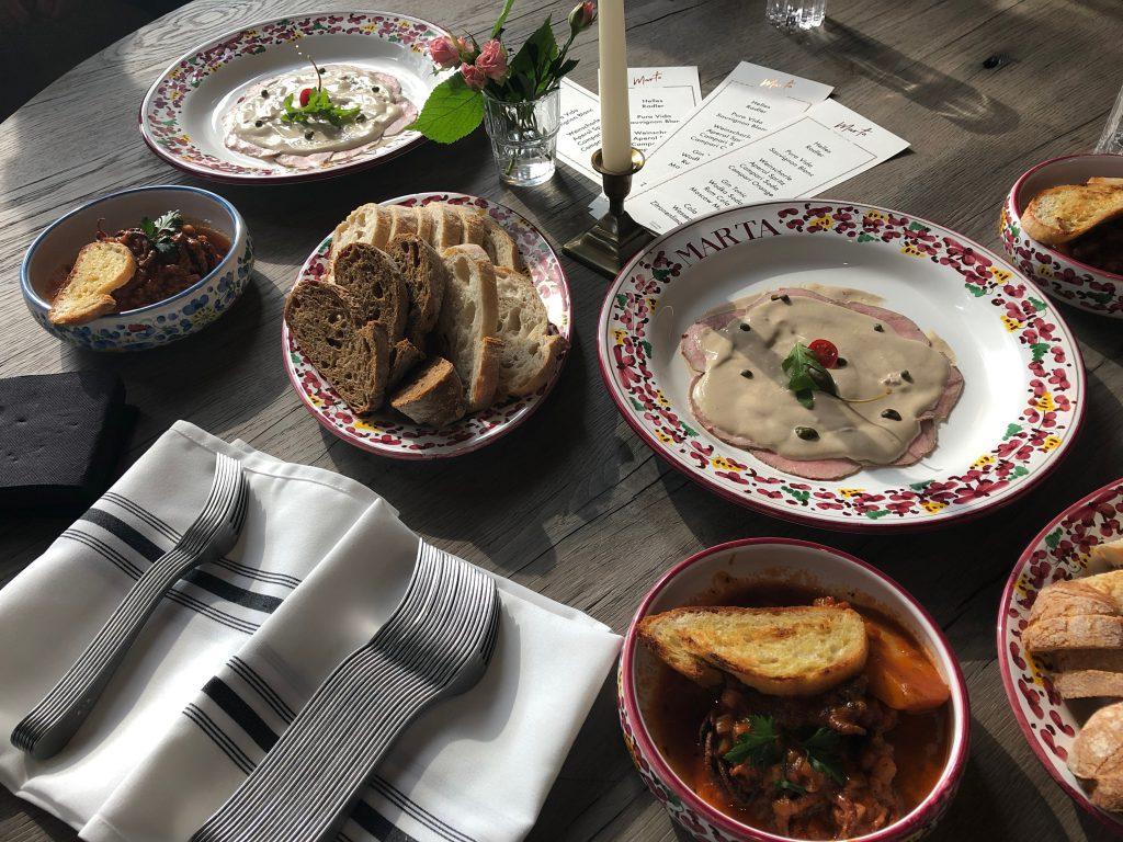 Restaurants in München: Marta bringt italienisches Lebensgefühl ans Schwabinger Tor 1
