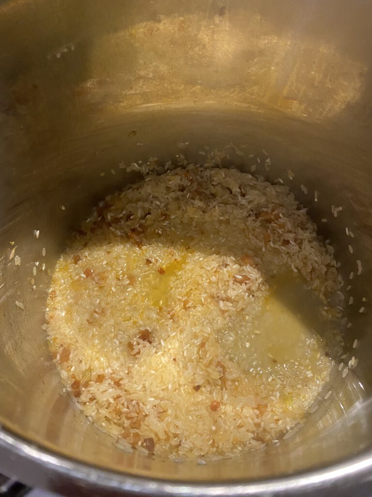 Portugiesisches Risotto