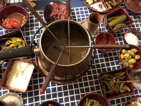 Sternesaucen zum Fondue