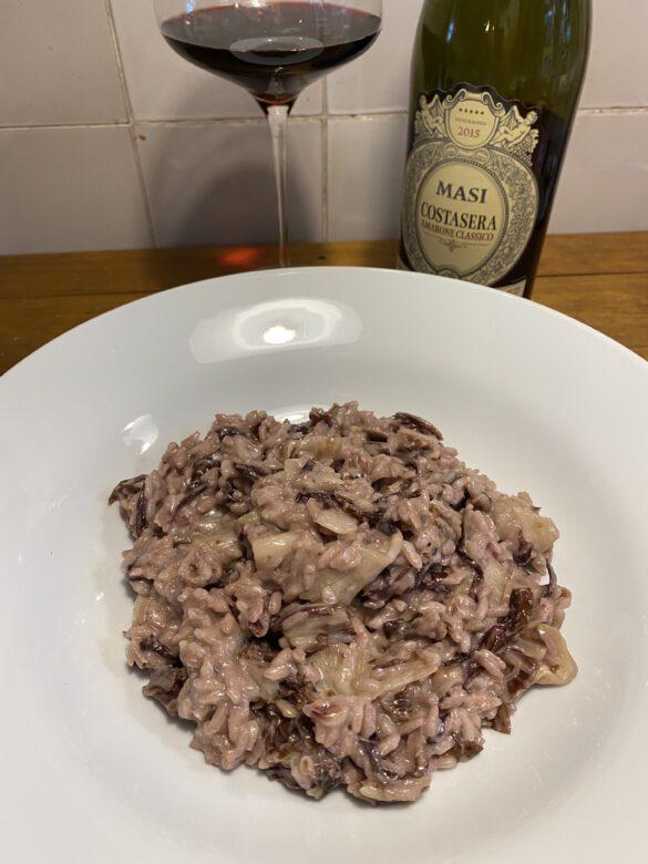 Rotes Risotto all'Amarone di Masi