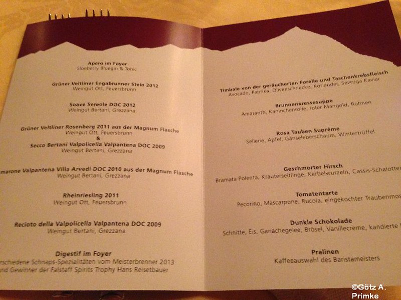 dine & wine Stubaier Gletscher