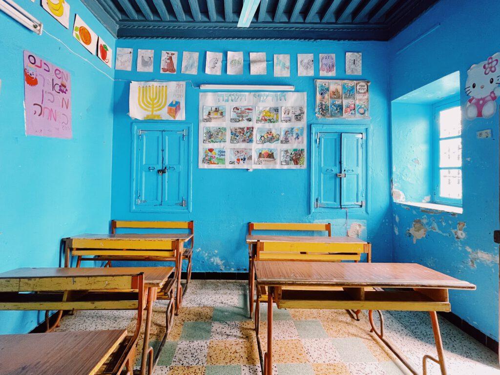 jüdische Mädchenschule in Erriadh Djerba jüdisches Leben