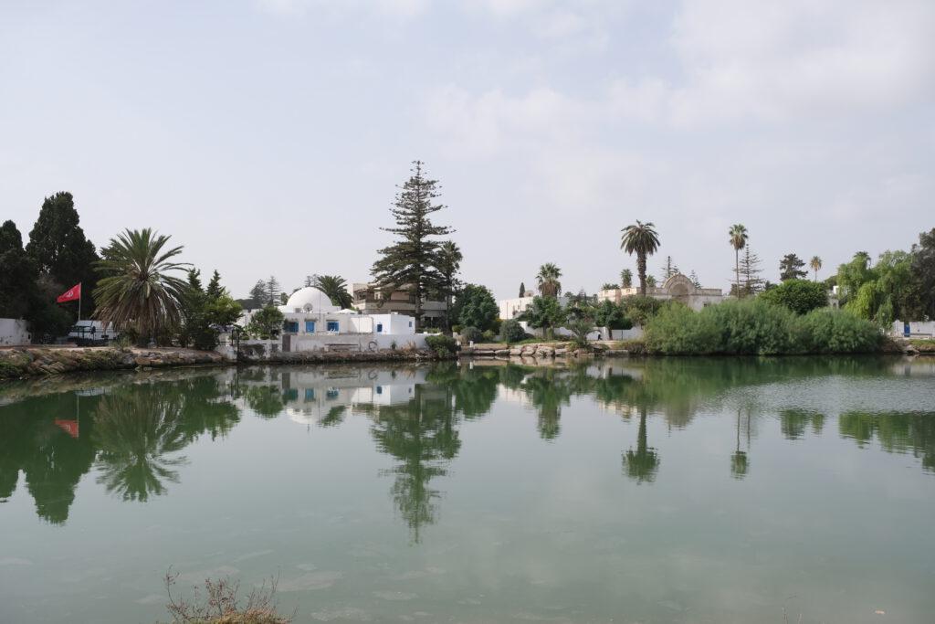 Portes Puniques in Tunis
wichtiger Hafen der Antike
vor Karthago
heute in Tunis