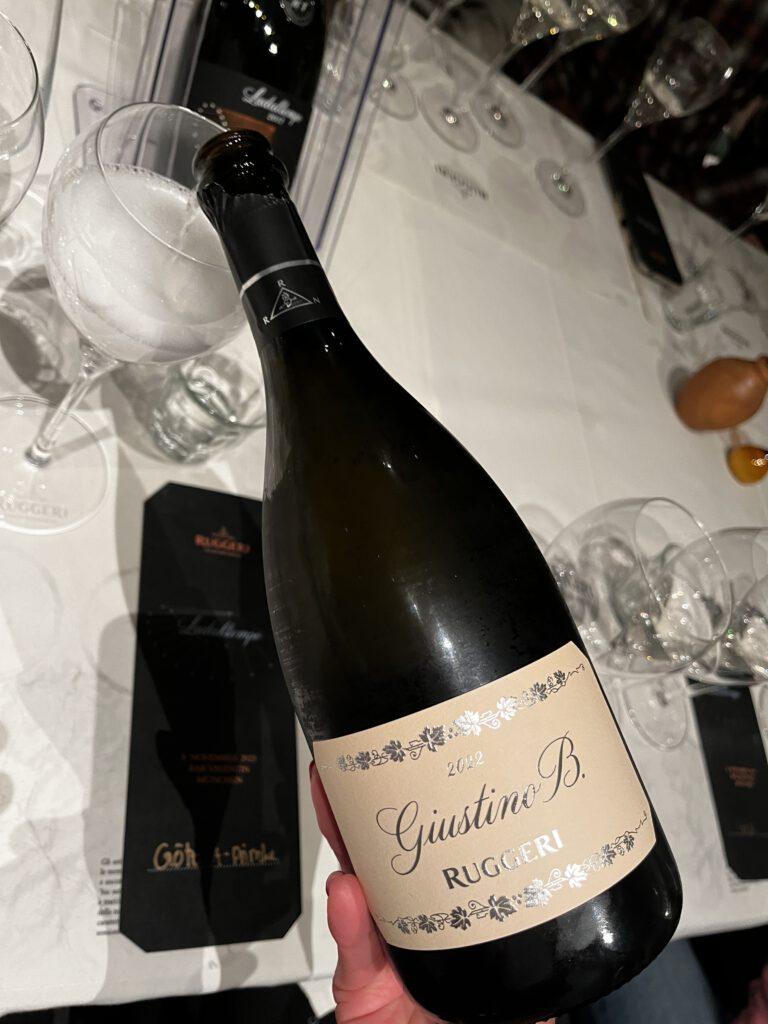 Ruggeri Ladaltempo: Der Jahrgangs-Prosecco mit der Sonnenuhr 3