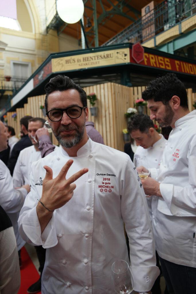 Quique Dacosta (2018)