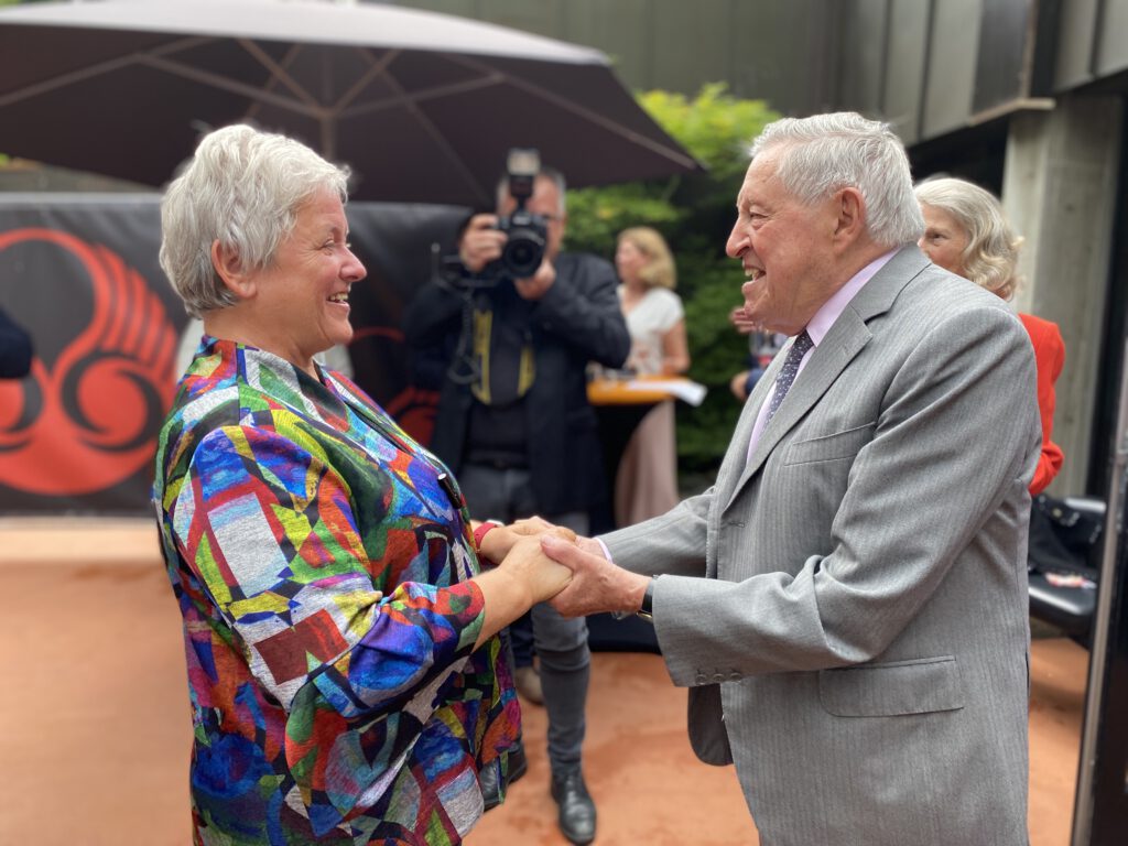 Paula Bosch, Fritz Eichbauer im Tantris Maison Culinaire