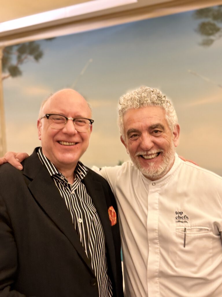 Restaurant Acquarello München, Mario Gamba, Götz A. Primke
