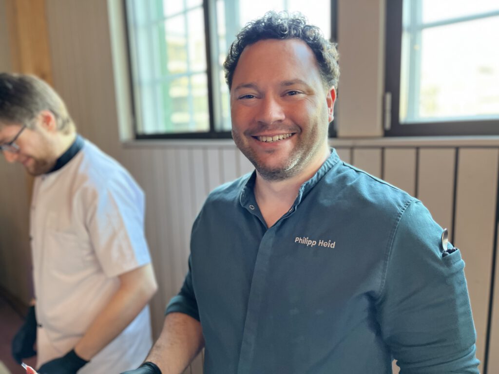 Hotel Maier Friedrichshafen Küchenchef Philipp Heid 
