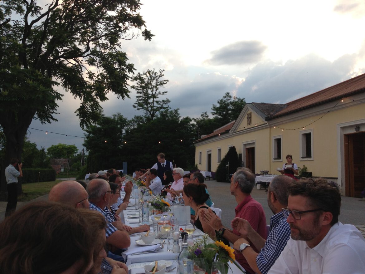 Tafeln im Weinviertel