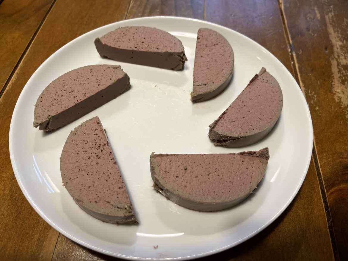 Geflügelleber-Paté - Hühnerleberpastete - nach Stevan Paul