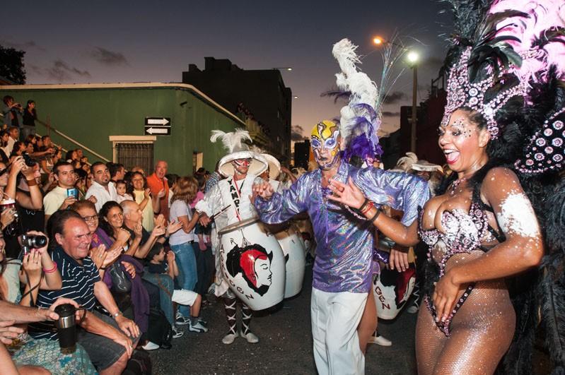 Uruguay Karneval in Montevideo Kagelmann © Leonardo Correa