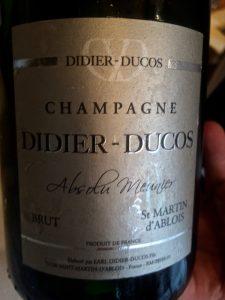 Winzer Champagner - Ducos