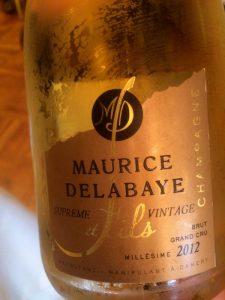 Winzer Champagner - Maurice Delabaye