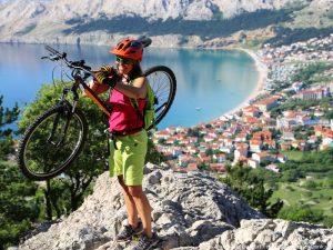 Kroatien: Eine "Kultour" über die Insel Krk auf zwei Rädern 17 Kroatien Krk Biken Hlamberg Mondweg 10
