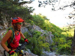 Kroatien: Eine "Kultour" über die Insel Krk auf zwei Rädern 15 Kroatien Krk Biken Hlamberg Mondweg 12