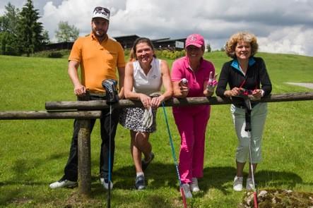 Golf goes Concert Elsa Honecker Wir am GC Altentann