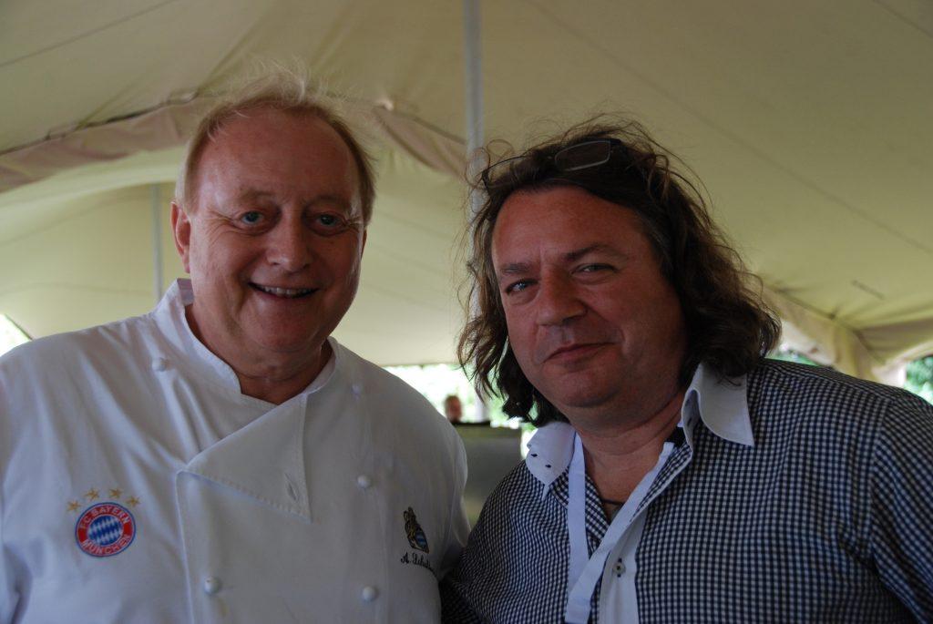 Vila Vita Marburg: Kulinarische Landpartie mit Spitzenköchen 14 Vila Vita Marburg Hofgut Dagobertshausen Kulinarische Landpartie Jörg Bornmann Gabi Voegele