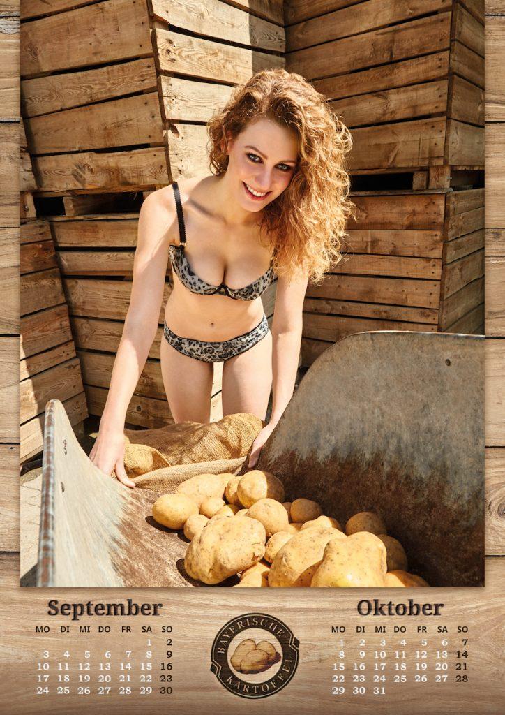 Heiße Kartoffel Kartoffelkalender