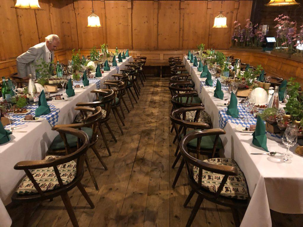 Hotel Bayerischer Hof München: Dine Around für Münchner Blogger