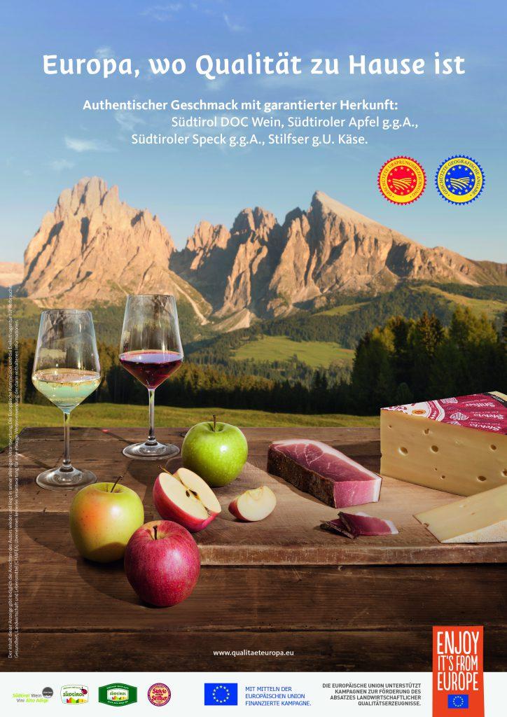 Südtirol: Die Heimat von Speck, Käse, Apfel und Wein