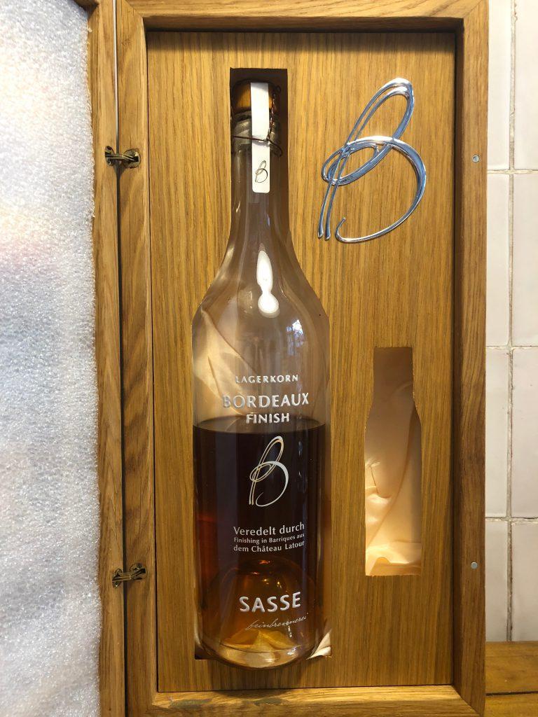 Sasse Lagerkorn Bordeaux Finish