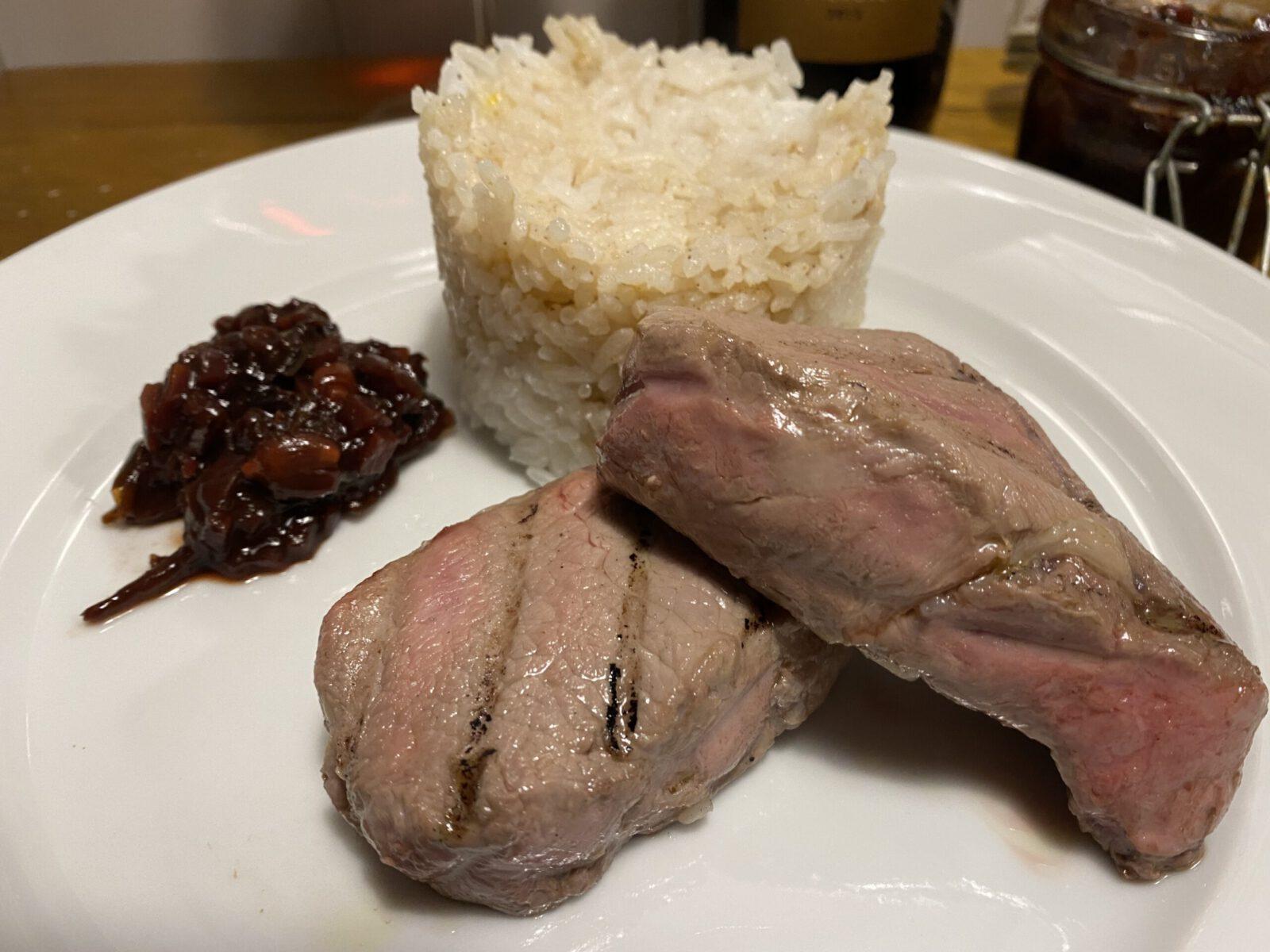 Wildschweinbraten ZwetschgenChutney Omina Wildschweinbraten ZwetschgenChutney Omina