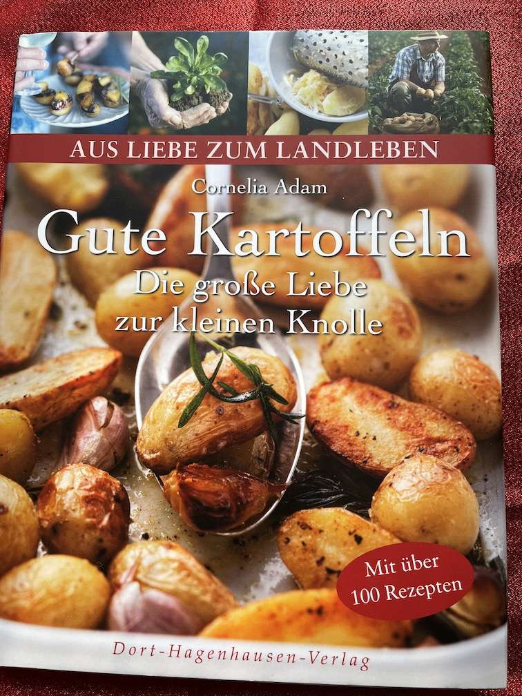 Das perfekte Weihnachtsgeschenk Geschenktipps Kochbuch Kochbücher Cornelia Adam Gute Kartoffeln