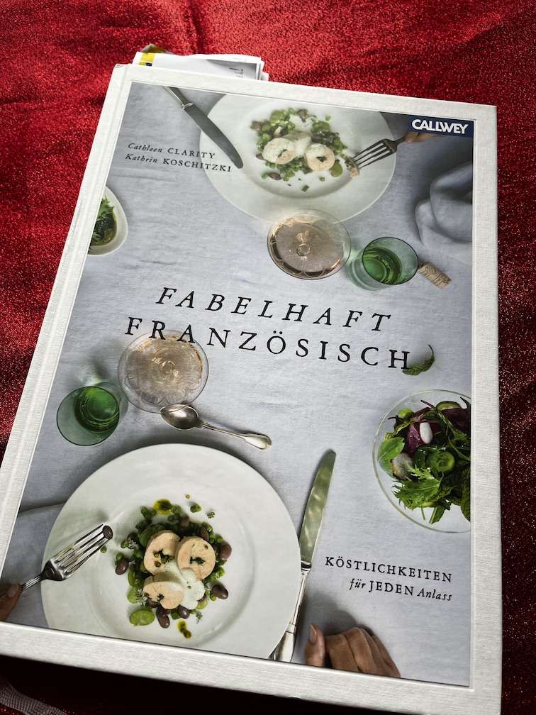 Das perfekte Weihnachtsgeschenk Geschenktipps Kochbuch Kochbücher Fabelhaft Französisch