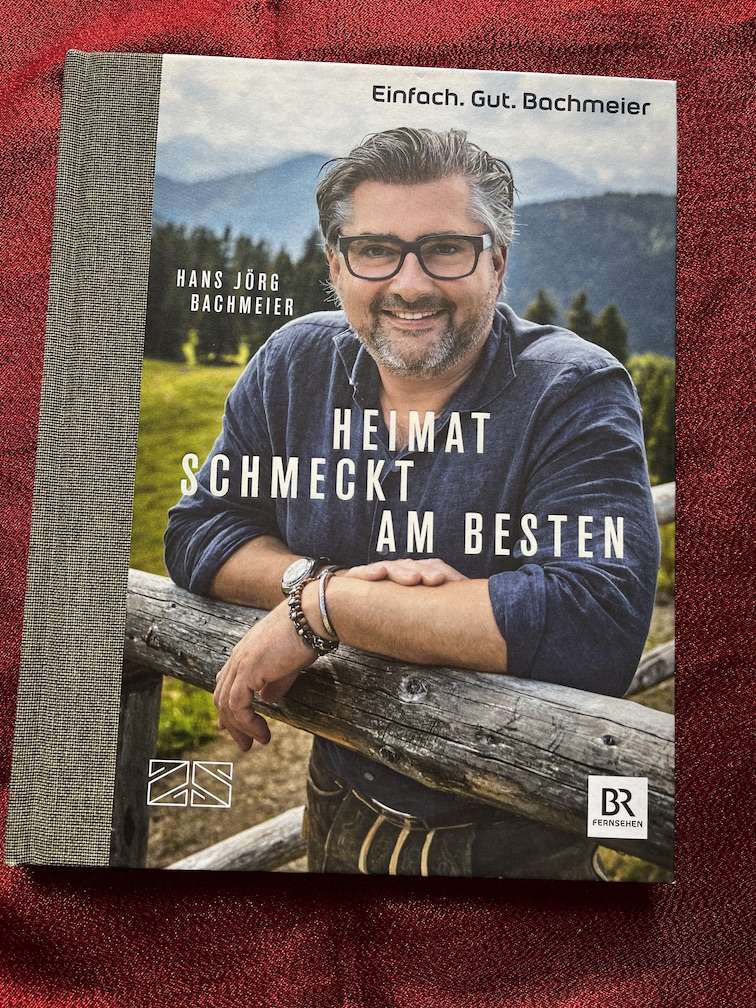 Das perfekte Weihnachtsgeschenk Geschenktipps Kochbuch Kochbücher Hans Jörg Bachmeier Heimat schmeckt am besten