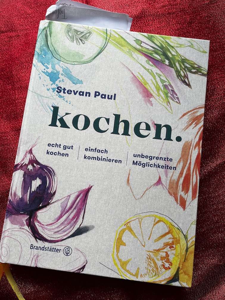 Das perfekte Weihnachtsgeschenk Geschenktipps Kochbuch Kochbücher Stevan Paul Kochen