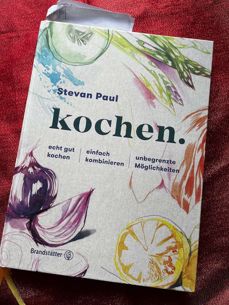 Geflügelleber-Paté nach Stevan Paul: Rezeptklassiker aus dem Kochbuch "kochen." 8 Das perfekte Weihnachtsgeschenk Geschenktipps Kochbuch Kochbücher Stevan Paul Kochen