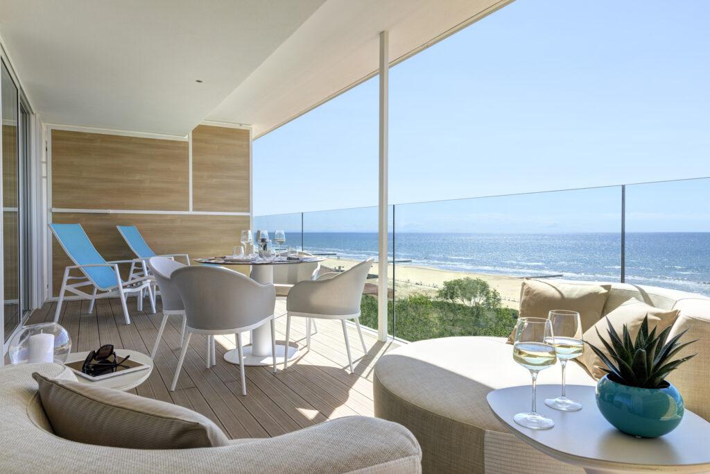 Jesolo: Strandlust wird hier groß geschrieben 8 Jesolo Proseccoland Almar Prestige Suite terrace