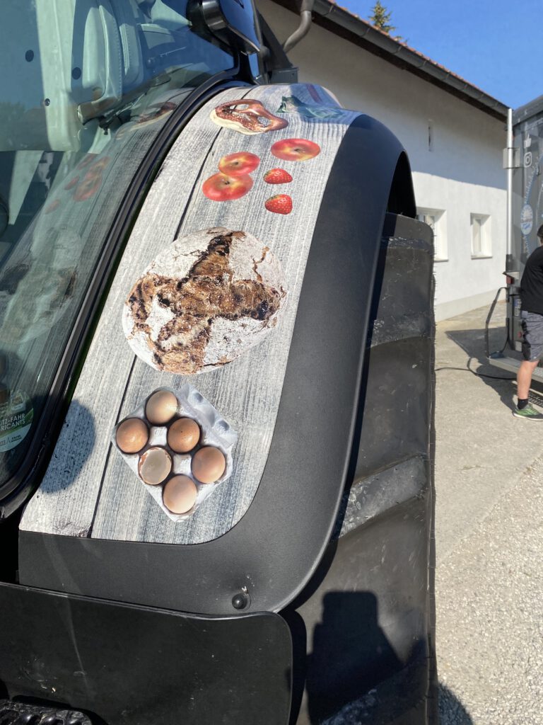 Wo kommen unsere Kartoffeln her? Gute Kartoffelernte in Bayern 12 Kartoffelernte Traktortour EssenAusBayern RomyHof