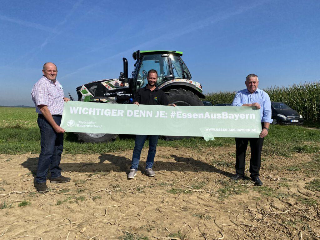 Wo kommen unsere Kartoffeln her? Gute Kartoffelernte in Bayern 10 Kartoffelernte Traktortour EssenAusBayern RomyHof