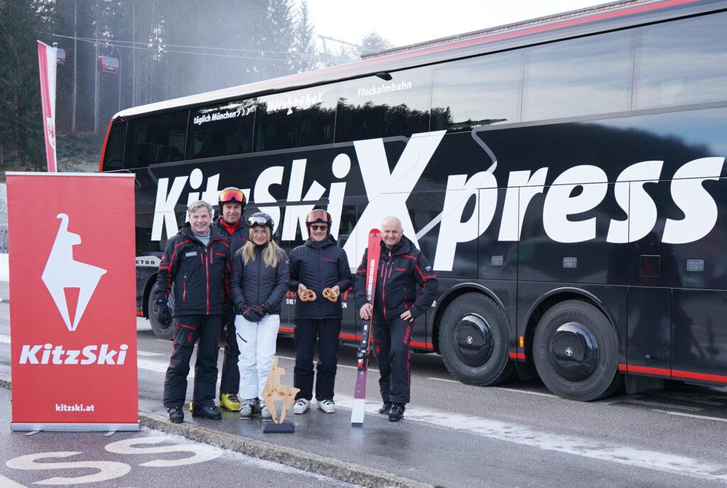 10 Jahre KitzSkiXPress: Die umweltfreundlichste, komfortabelste Fahrt zwischen München und Kitzbühel 1