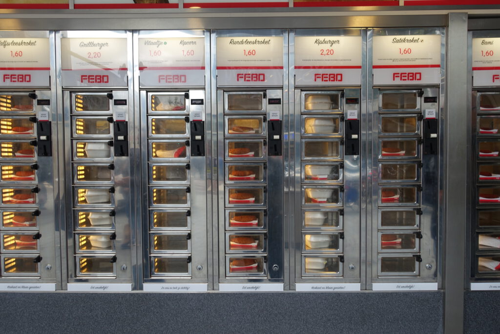 130 Jahre Automatenrestaurants: Die deutsche Erfindung, die die Welt veränderte 14 130 Jahre Automatenrestaurants: Die deutsche Erfindung, die die Welt veränderte 3